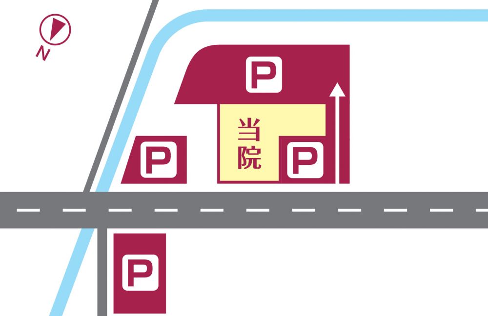 駐車場案内地図